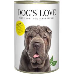 BOÎTE POUR CHIEN ADULTE (POULET)  MARCHAL  DOG'S LOVE
