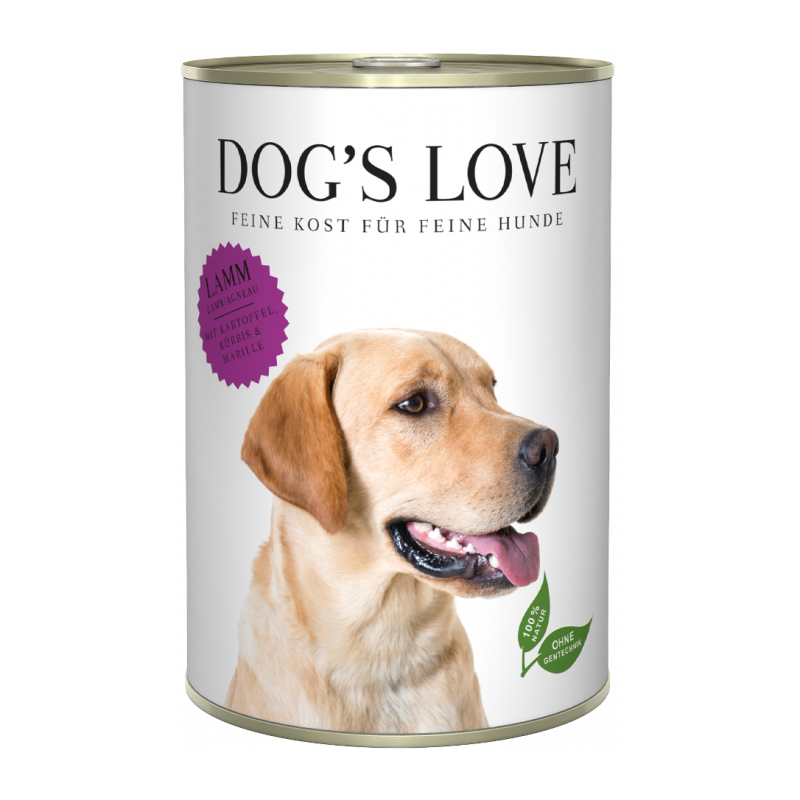 BOÎTE POUR CHIEN ADULTE (AGNEAU)  MARCHAL  DOG'S LOVE
