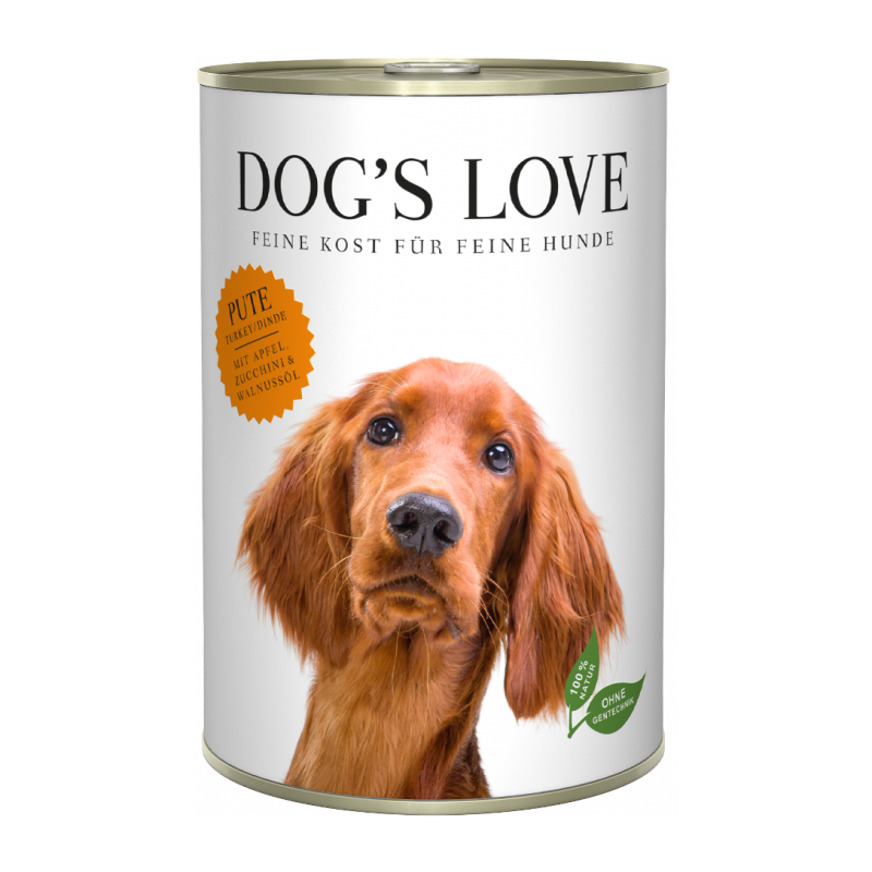 BOÎTE POUR CHIEN ADULTE (DINDE)  MARCHAL  DOG'S LOVE