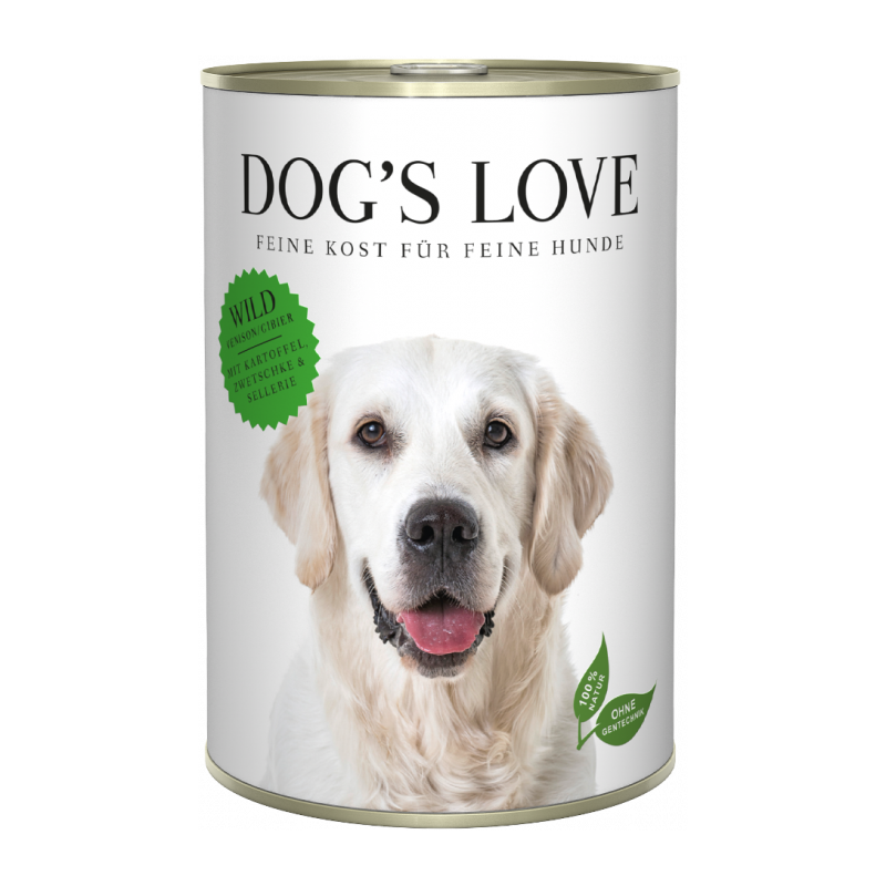 BOÎTE POUR CHIEN ADULTE (GIBIER)  MARCHAL  DOG'S LOVE