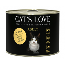 BOÎTE POUR CHAT ADULTE (POULET)  MARCHAL  CAT'S LOVE