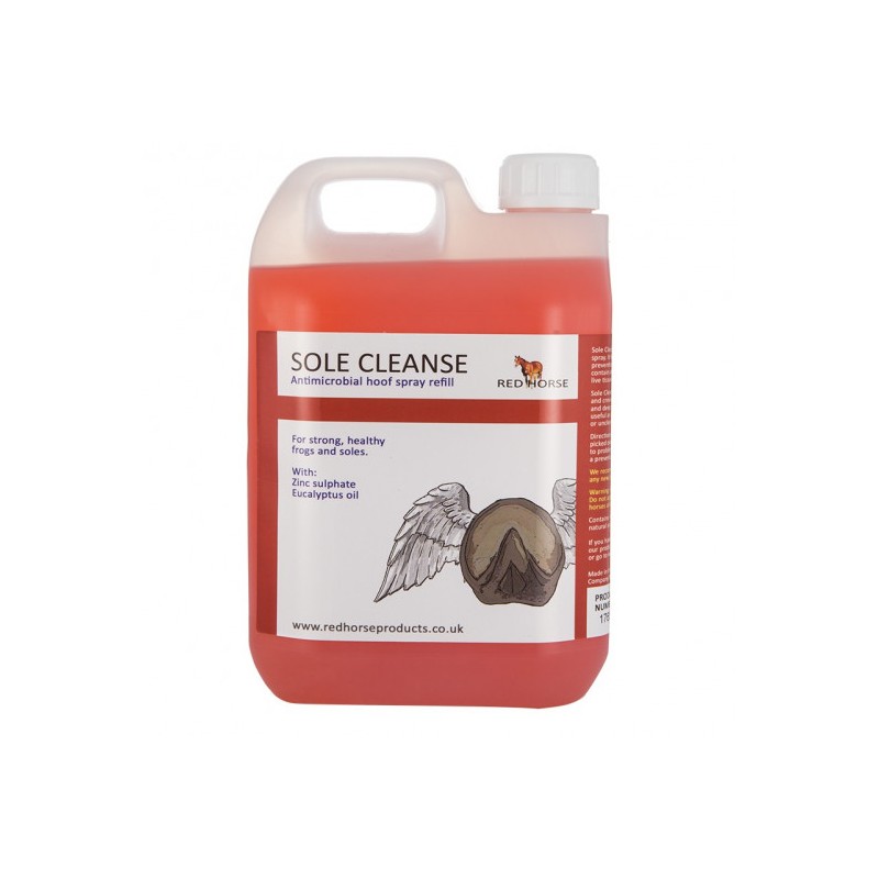 SOLE CLEANSE  MARCHAL  RED HORSE PRODUCTS