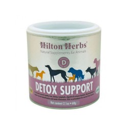 DETOX SUPPORT (60G)  MARCHAL  HILTON HERBS