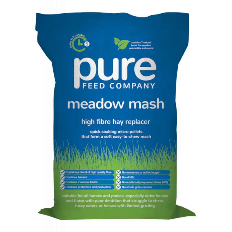 MEADOW MASH PURE FEED (15 KG)  MARCHAL  PURE FEED