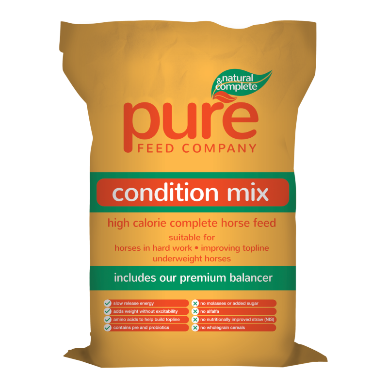 PURE CONDITION MIX (15 KG)  MARCHAL  PURE FEED