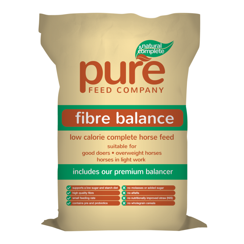 PURE FIBRE BALANCE PURE FEED (15 KG)  MARCHAL  PURE FEED