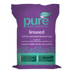 PURE LINSEED PURE FEED (15 KG)