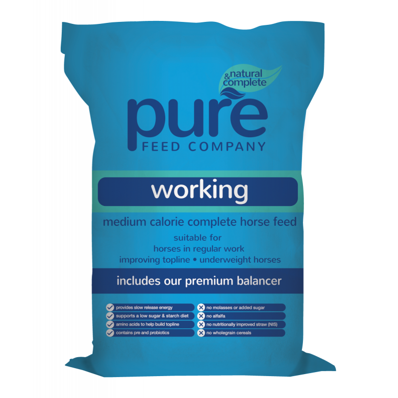 PURE WORKING PURE FEED (15 KG)  MARCHAL  PURE FEED