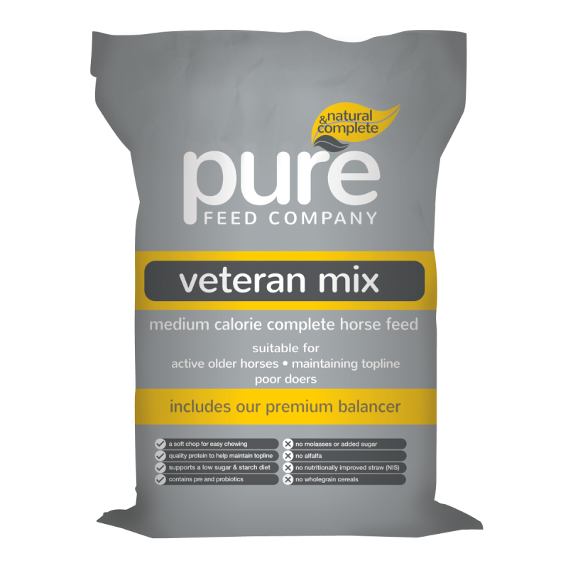 VETERAN MIX PURE FEED (15 KG)  MARCHAL  PURE FEED