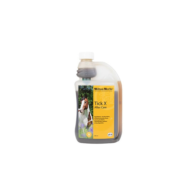 TICK X AFTER CARE (500 ML)  MARCHAL  HILTON HERBS
