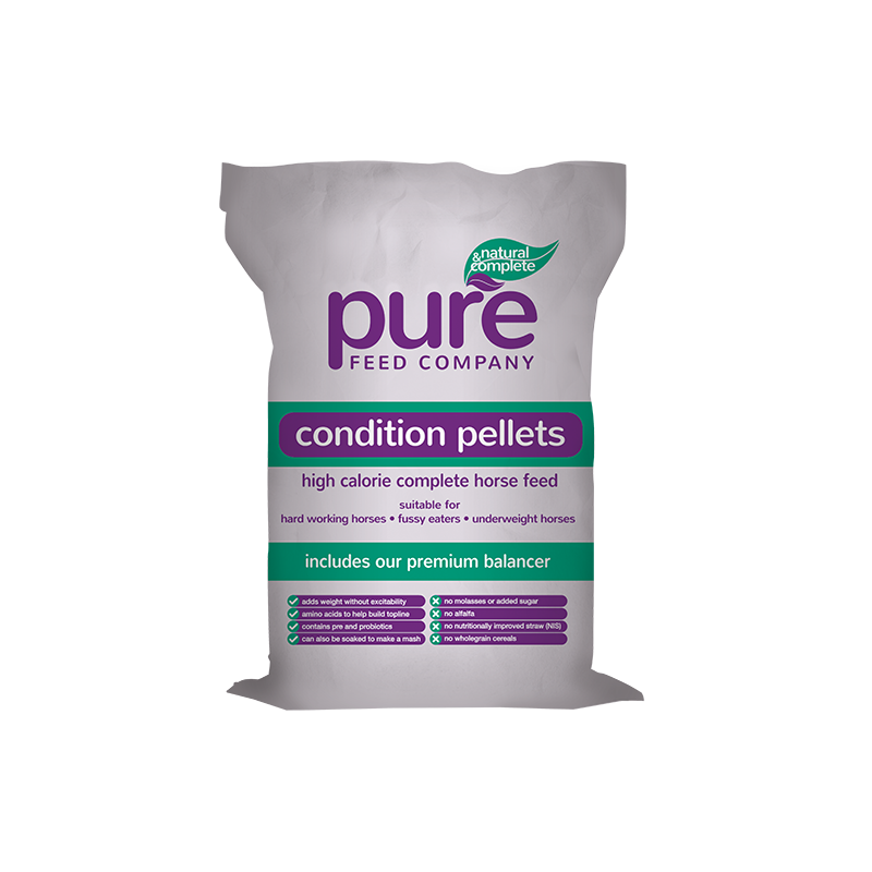 PURE CONDITION PELLETS (15 KG)  MARCHAL  PURE FEED