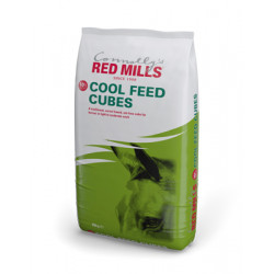 COOL FEED CUBES RED MILLS (25 KG)  MARCHAL  CONNOLLY'S RED MILLS