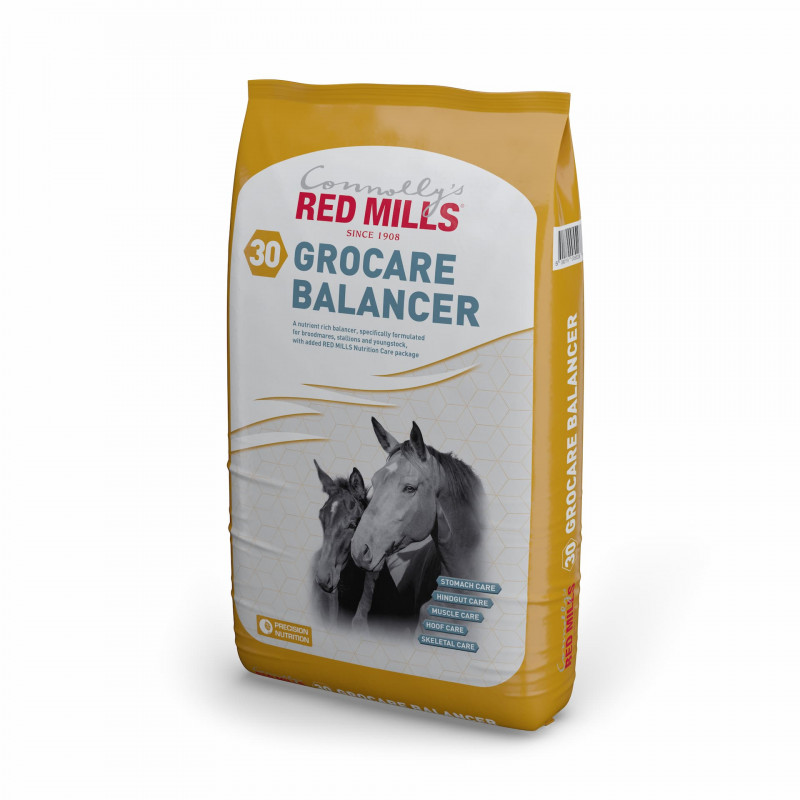 GROCARE BALANCER RED MILLS (25 KG)  MARCHAL  CONNOLLY'S RED MILLS