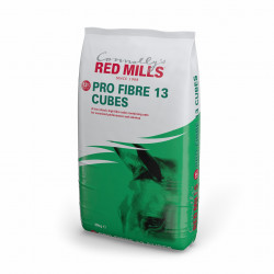 PRO FIBRE 13 CUBES RED MILLS (25 KG)