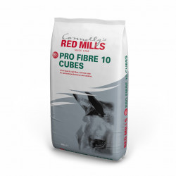 PRO FIBRE 10 CUBES RED MILLS (25 KG)  MARCHAL  CONNOLLY'S RED MILLS
