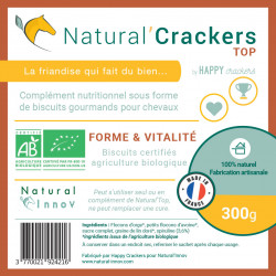 NATURAL'CRACKERS TOP  MARCHAL  NATURAL'INNOV
