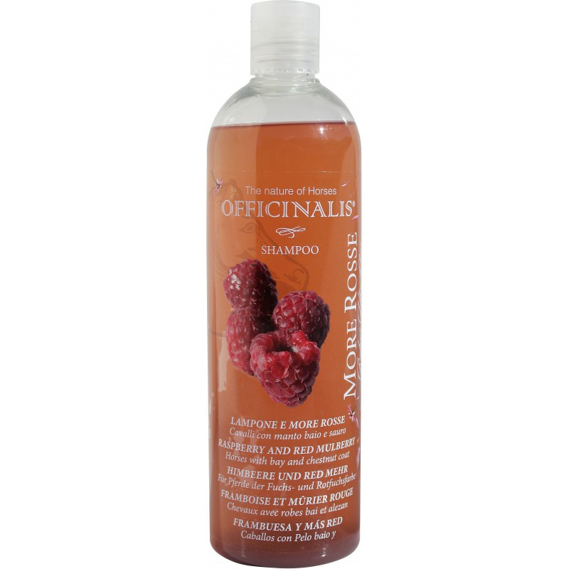 SHAMPOING FRAMBOISE & MÛRE  MARCHAL  OFFICINALIS